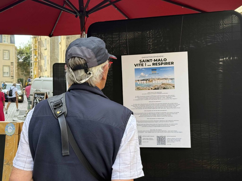 Saint-Malo, vite... respirer